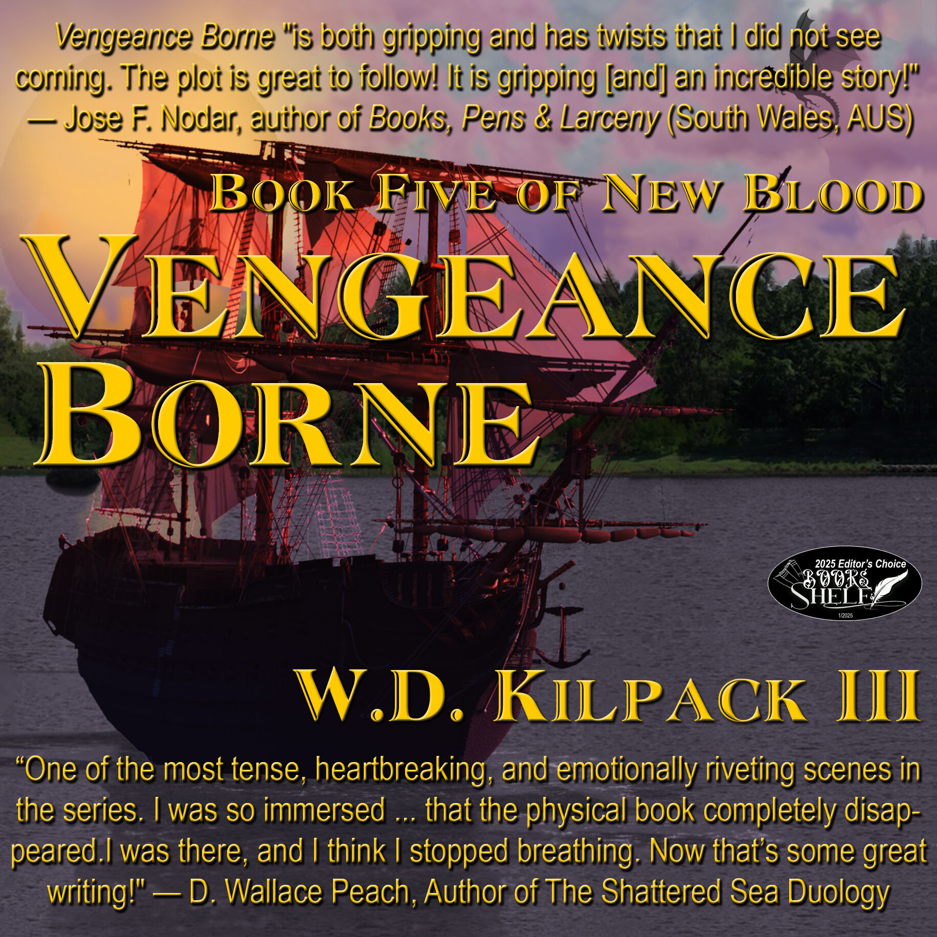 W.D. Kilpack III's Post Image