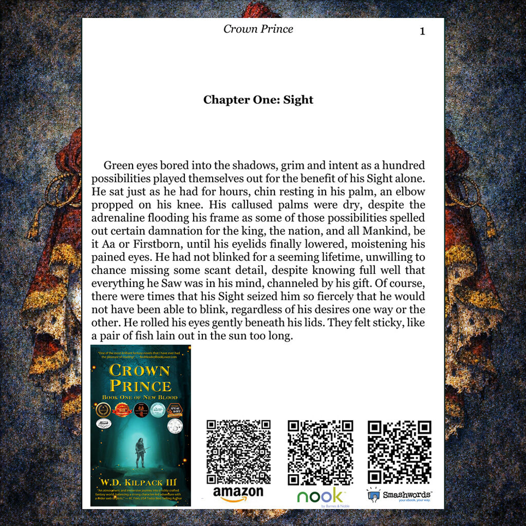 W.D. Kilpack III's Post Image