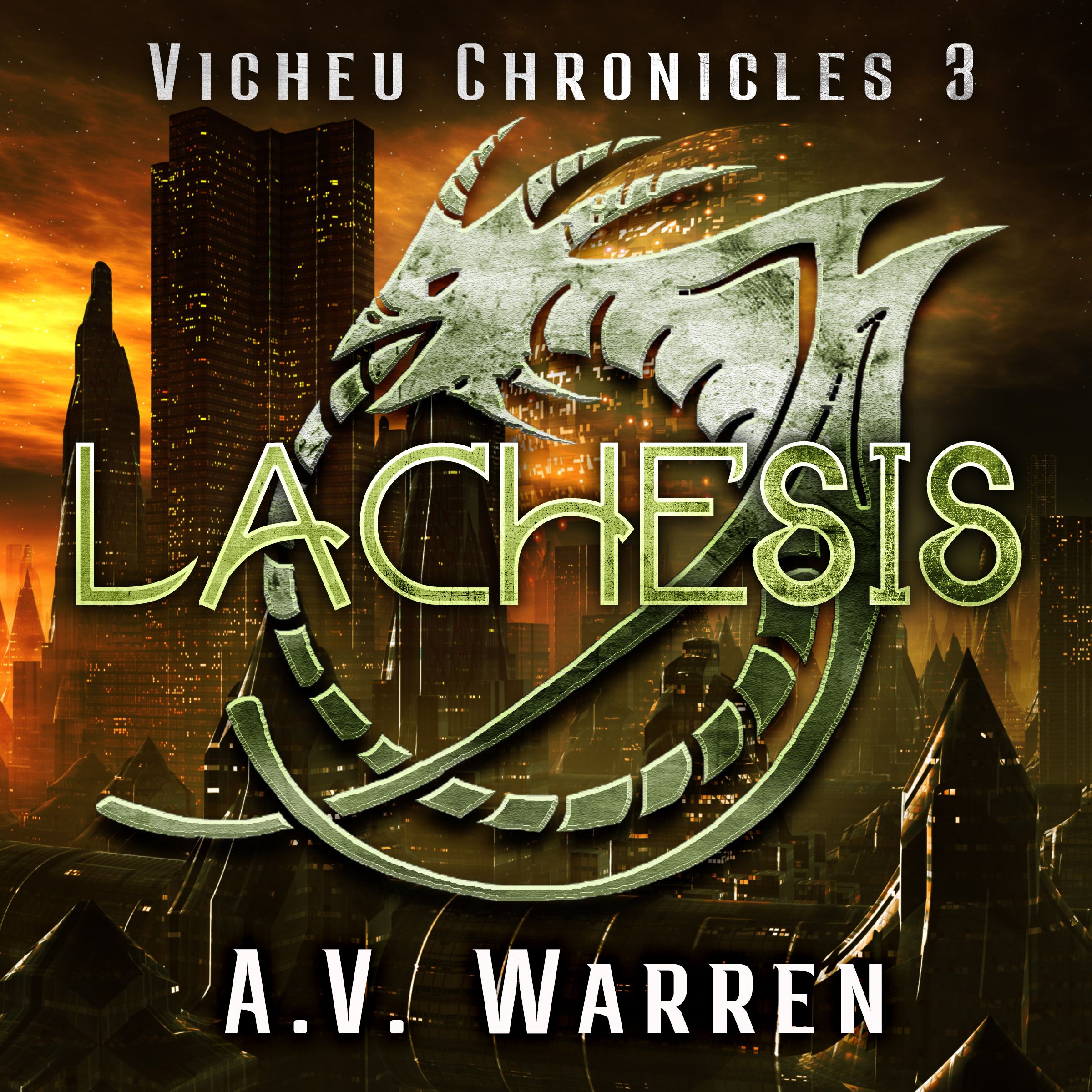 The Vicheu Chronicles Book Three Lachesis's Book Image