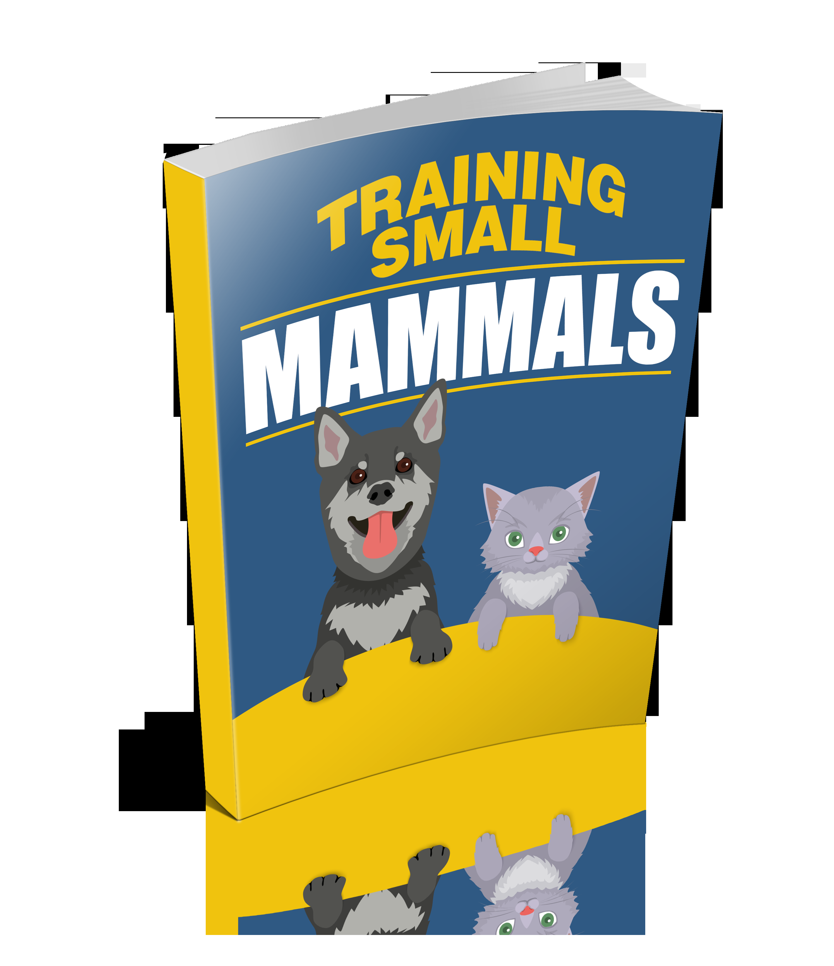 Training Small Mammals's Book Image