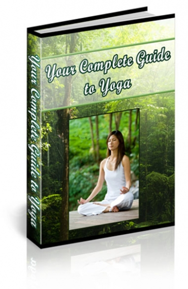 Your Complete Guide to Yoga Ebook's Book Image