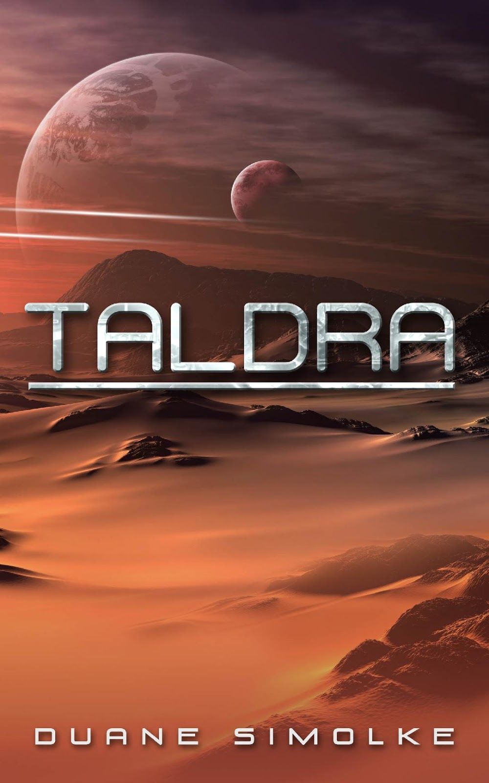 Taldra: Two Science Fiction Adventures's Book Image