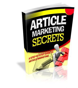 Article Marketing Secrets's Book Image