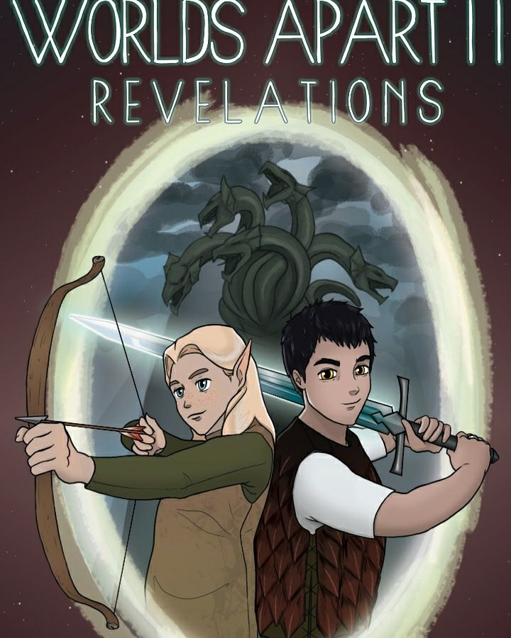 Worlds Apart II: Revelations's Book Image