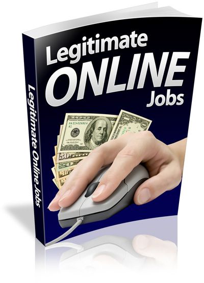 Legitimate Online Jobs's Book Image