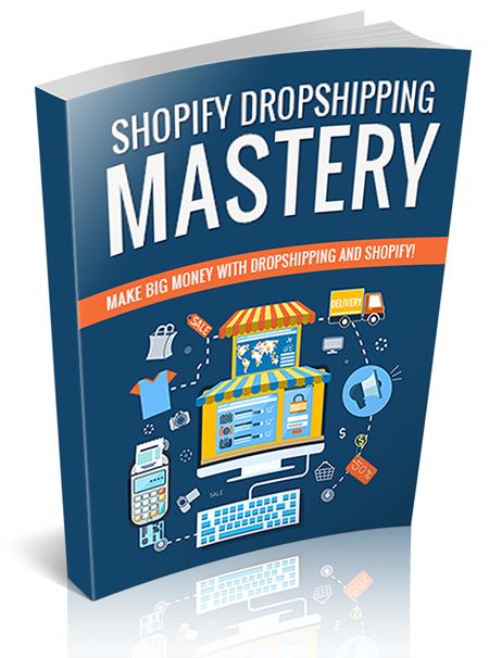 Shopify Dropshipping Mastery's Book Image