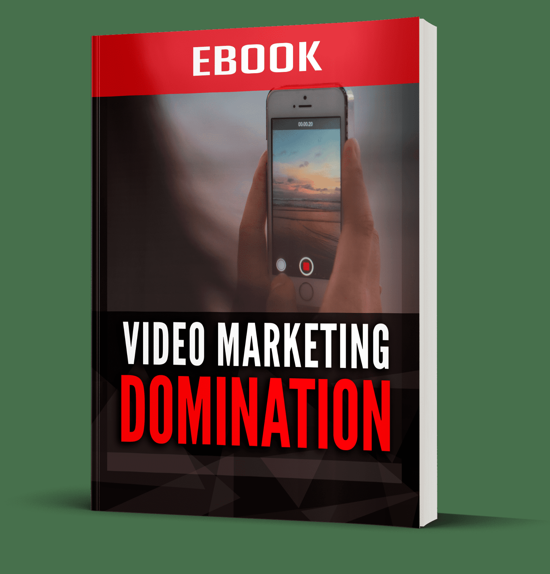 Video Marketing Domination eBook's Book Image