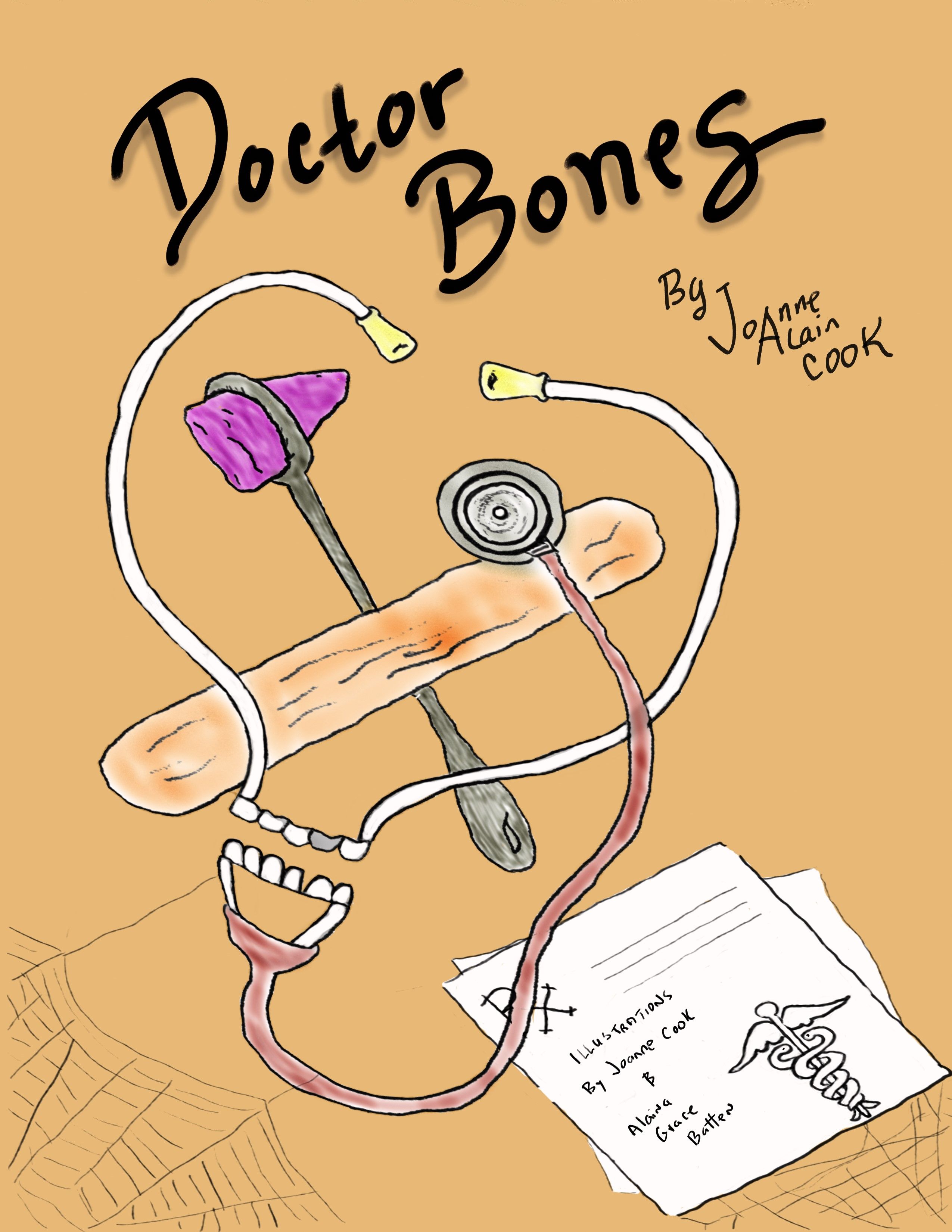 Doctor Bones's Book Image
