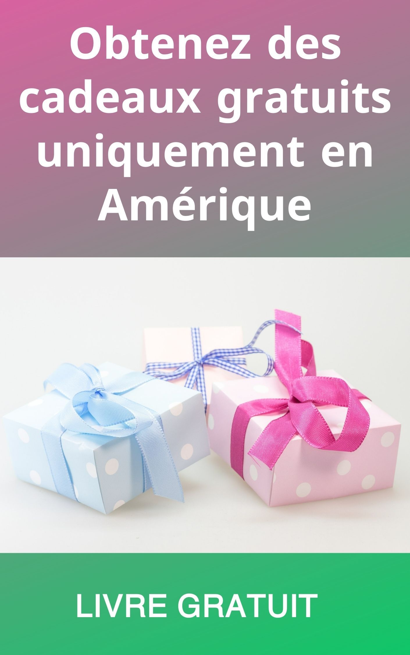cadeaux gratuits aux États-Unis d'Amérique - livre à télécharger gratuitement FR's Book Image
