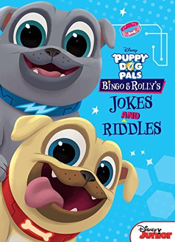 Puppy Dog Pals: Bingo and Rolly's Jokes and Riddles (Disney Puppy Dog Pals's Book Image
