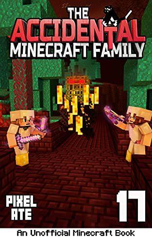 The Accidental Minecraft Family's Book Image