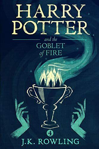 Harry Potter and the Goblet of Fire's Book Image
