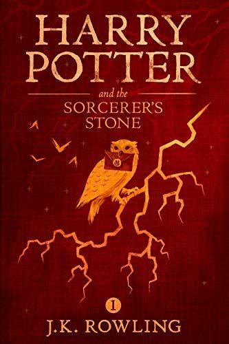 Harry Potter and the Sorcerer's Stone's Book Image