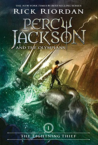Lightning Thief, The Percy Jackson and the Olympians, Book 1's Book Image
