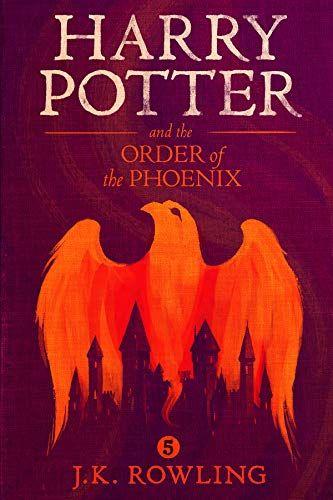 Harry Potter and the Order of the Phoenix's Book Image