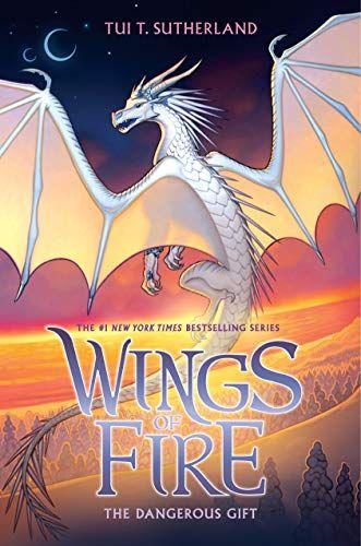 The Dangerous Gift Wings of Fire Book 14's Book Image