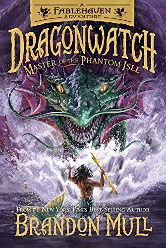 Dragonwatch, Book 3 Master of the Phantom Isle's Book Image