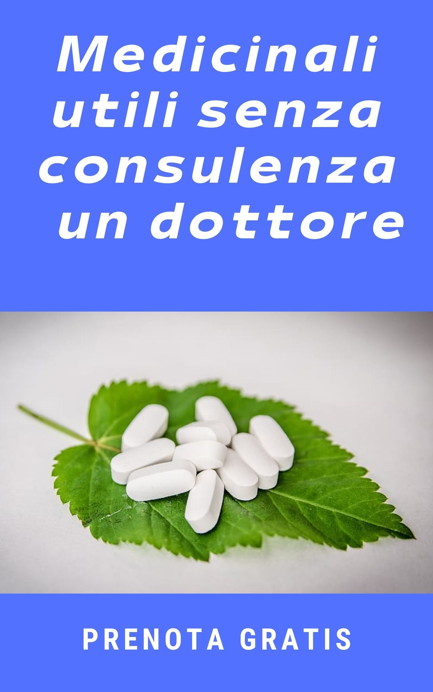 Medicinali utili senza consultare un medico - libro gratuito's Book Image