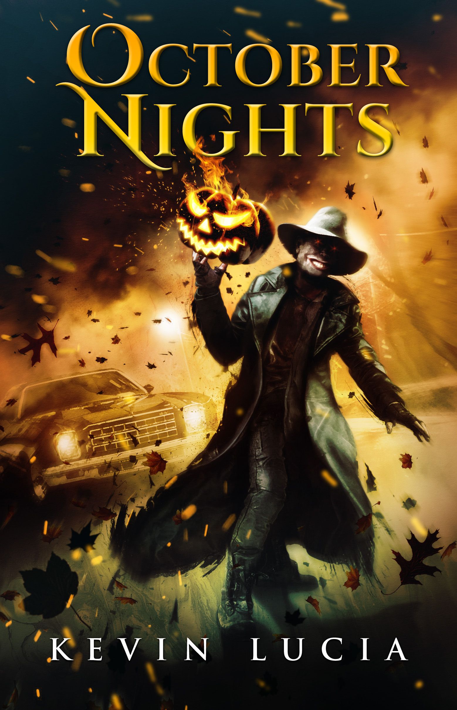 October Nights's Book Image