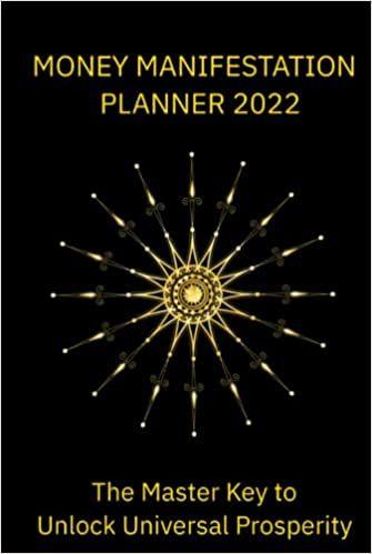 MONEY MANIFESTATION PLANNER 2022's Book Image