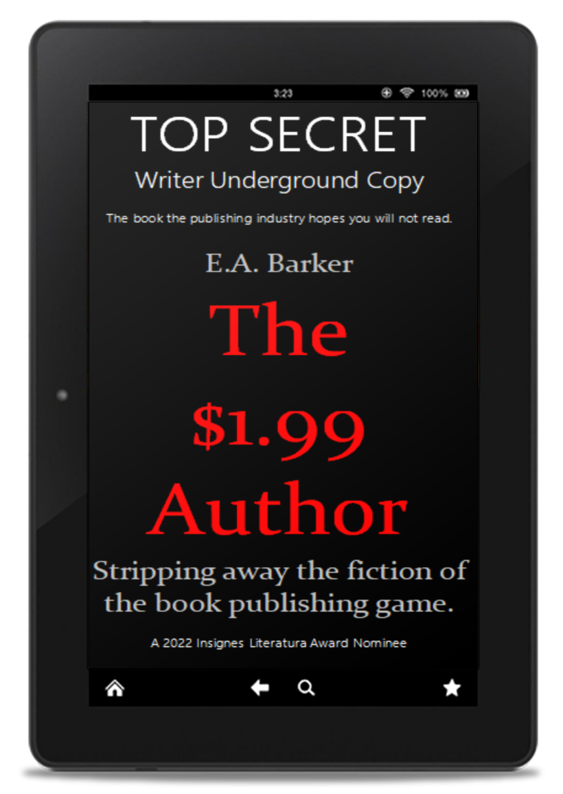 The $1.99 Author's Book Image