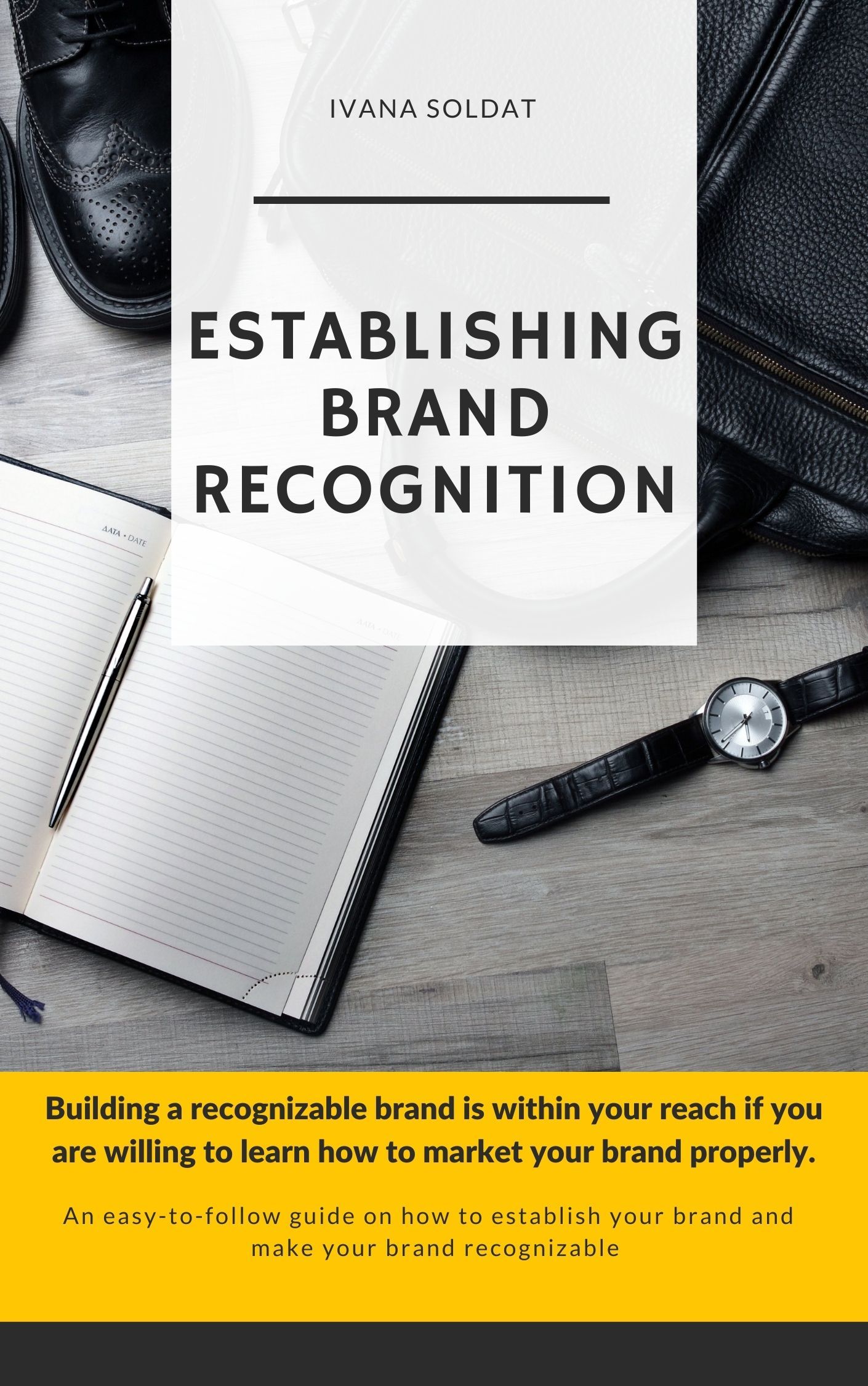 Establishing Brand Recognition's Book Image