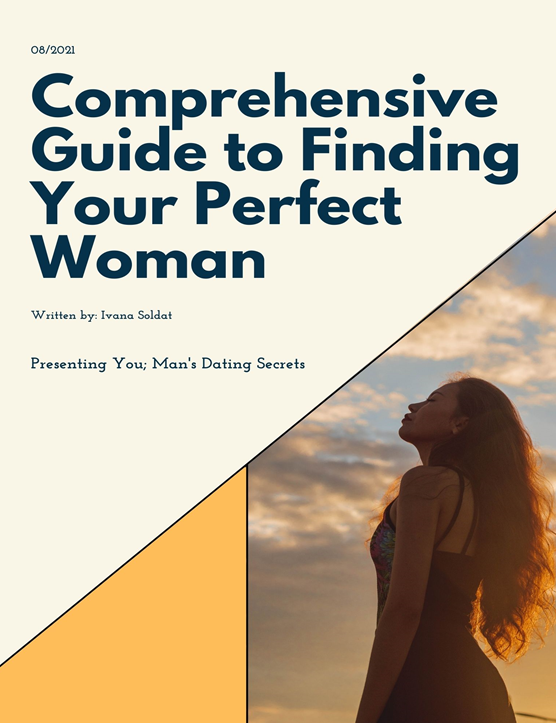 The Guide to Finding Your Perfect Woman's Book Image