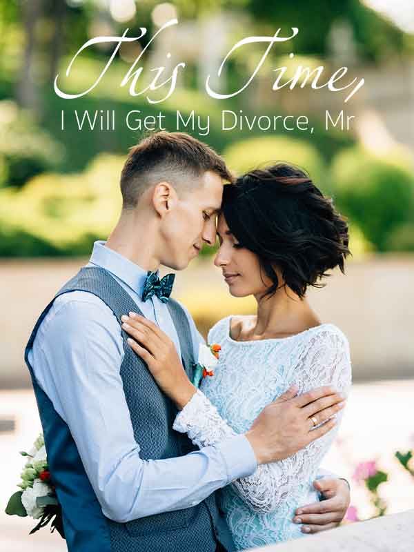 This Time, I Will Get My Divorce, Mr's Book Image