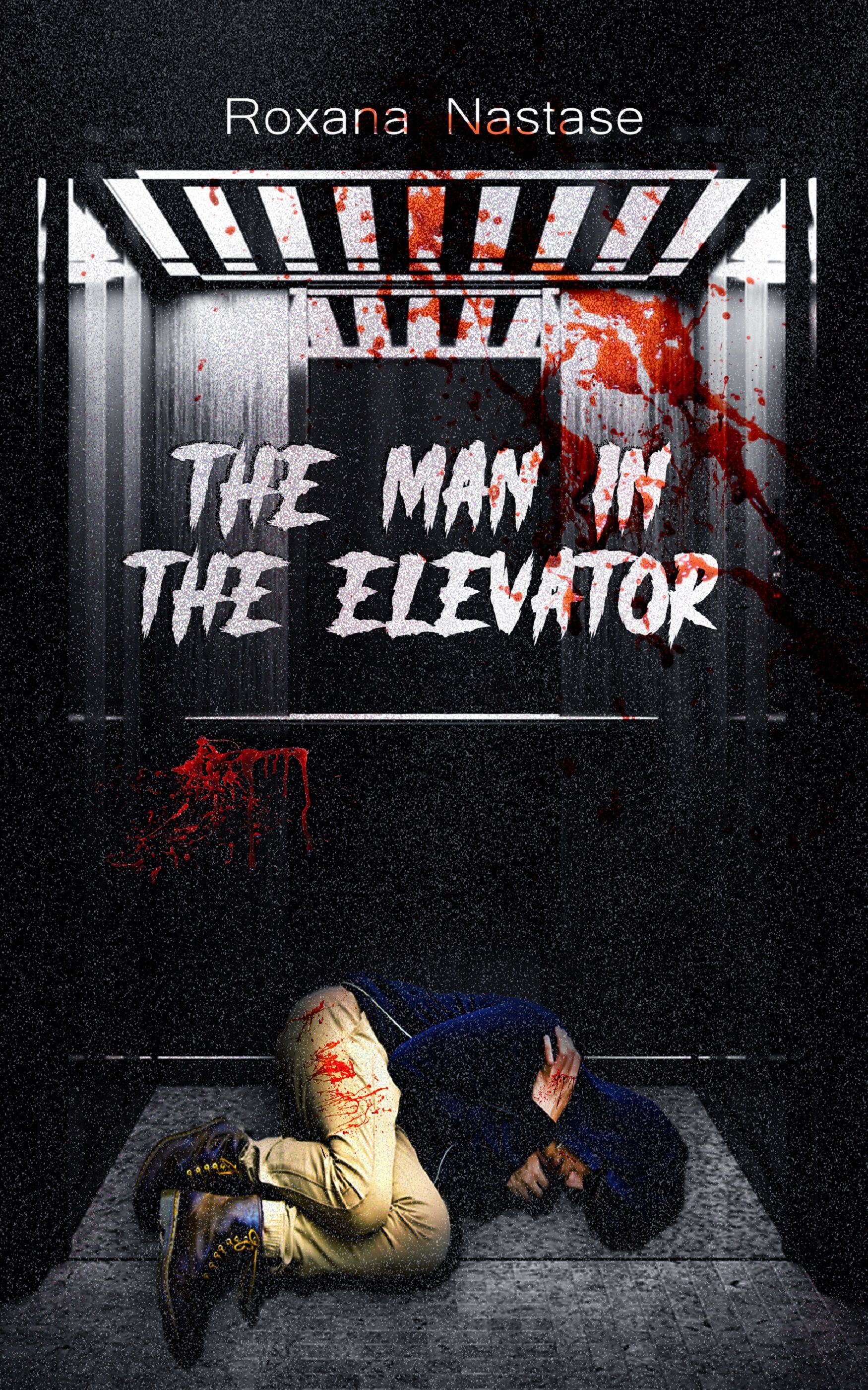 The Man in the Elevator: Crime Novel's Book Image