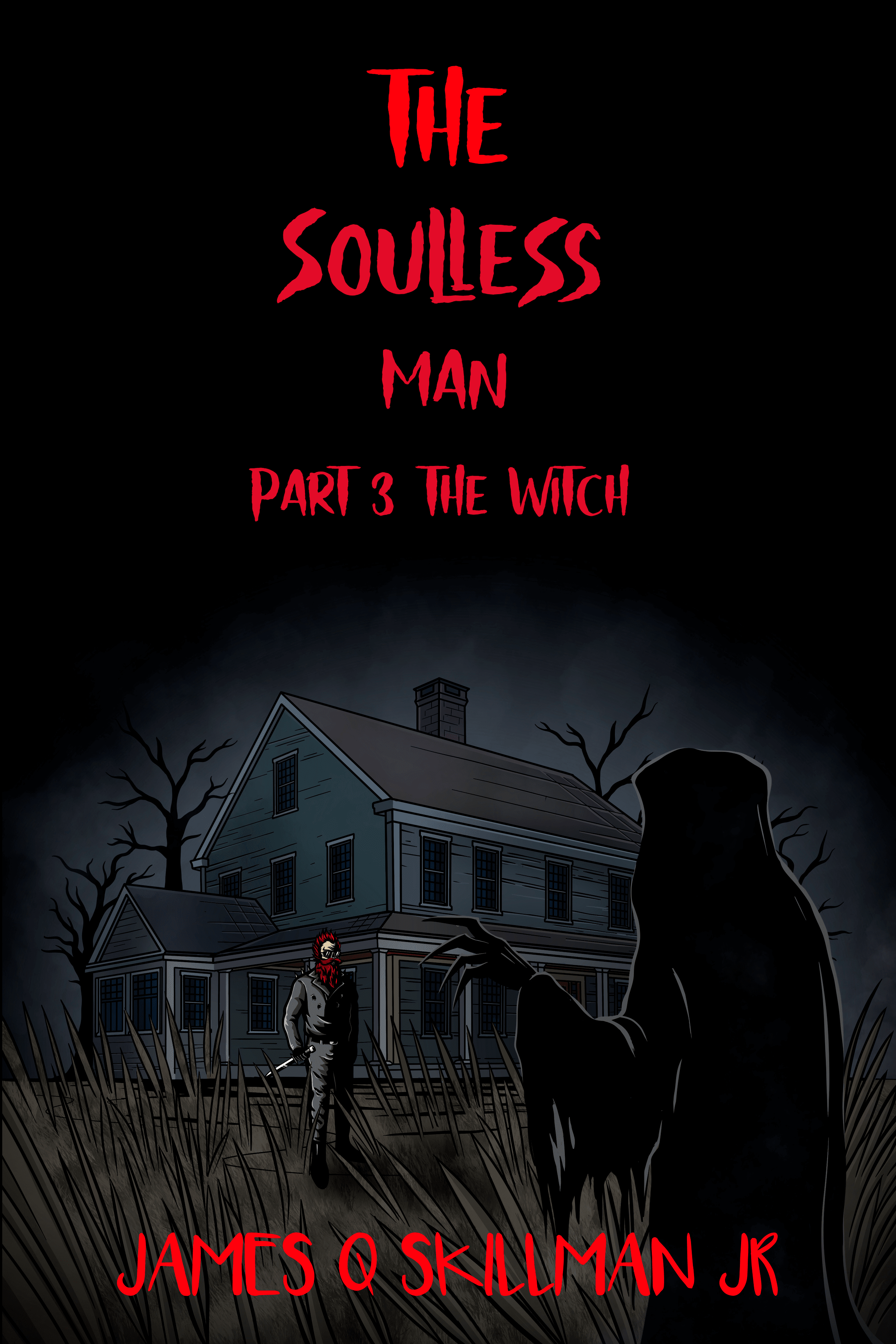 The Soulless man Part 3 The Witch's Book Image