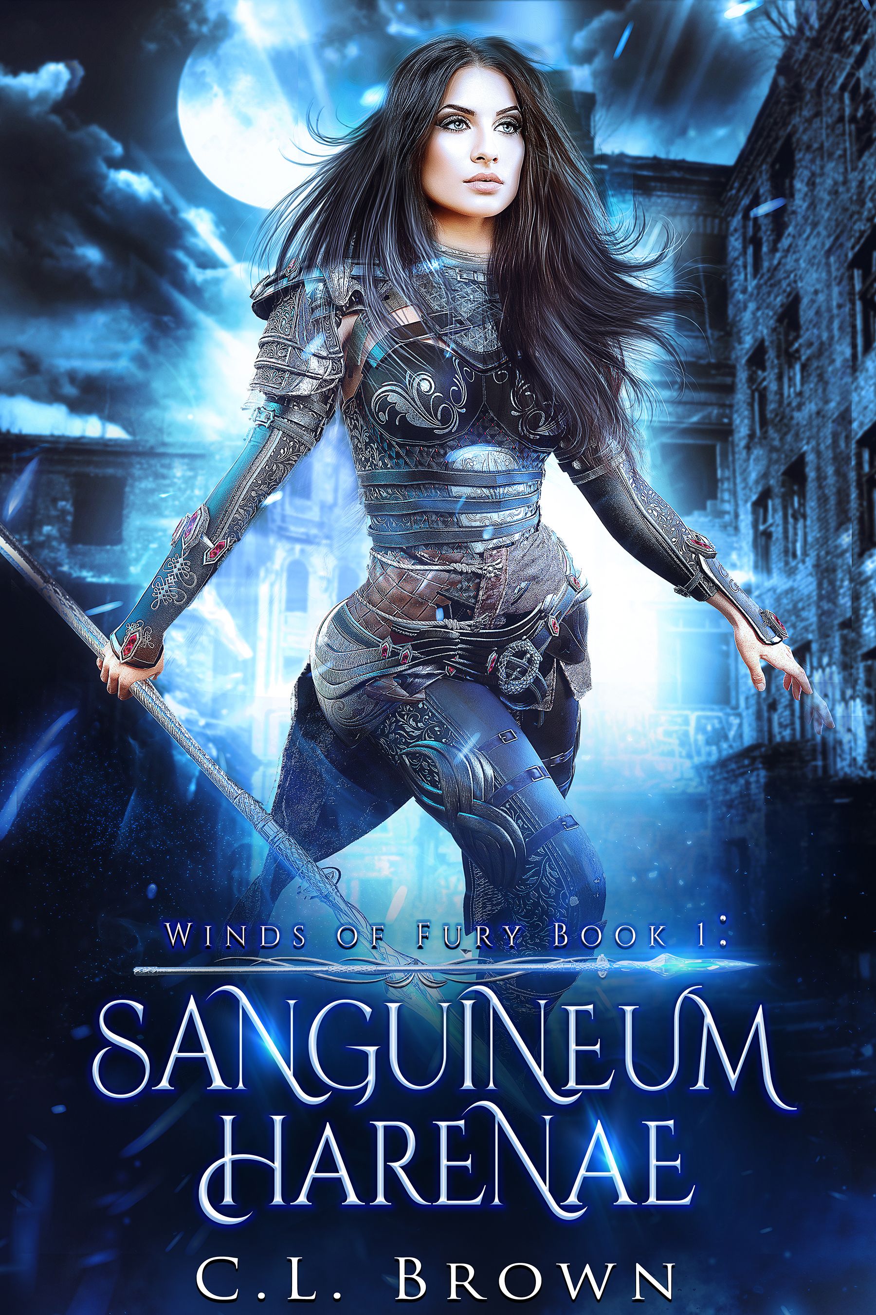 Sanguineum Harenae (Winds of Fury 1)'s Book Image