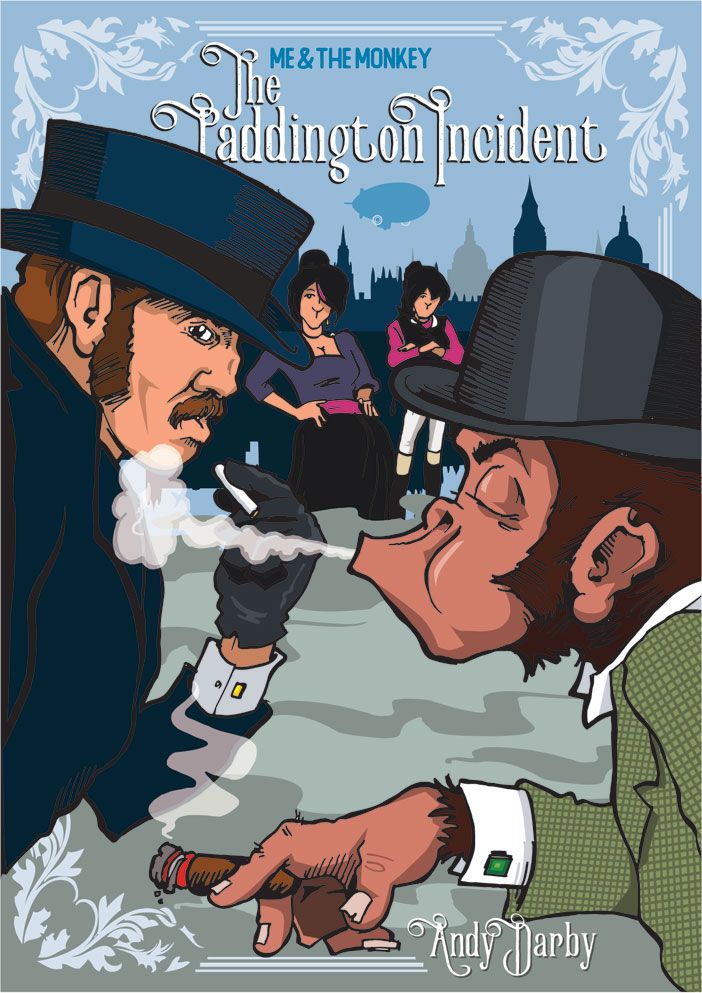 The Paddington Incident's Book Image