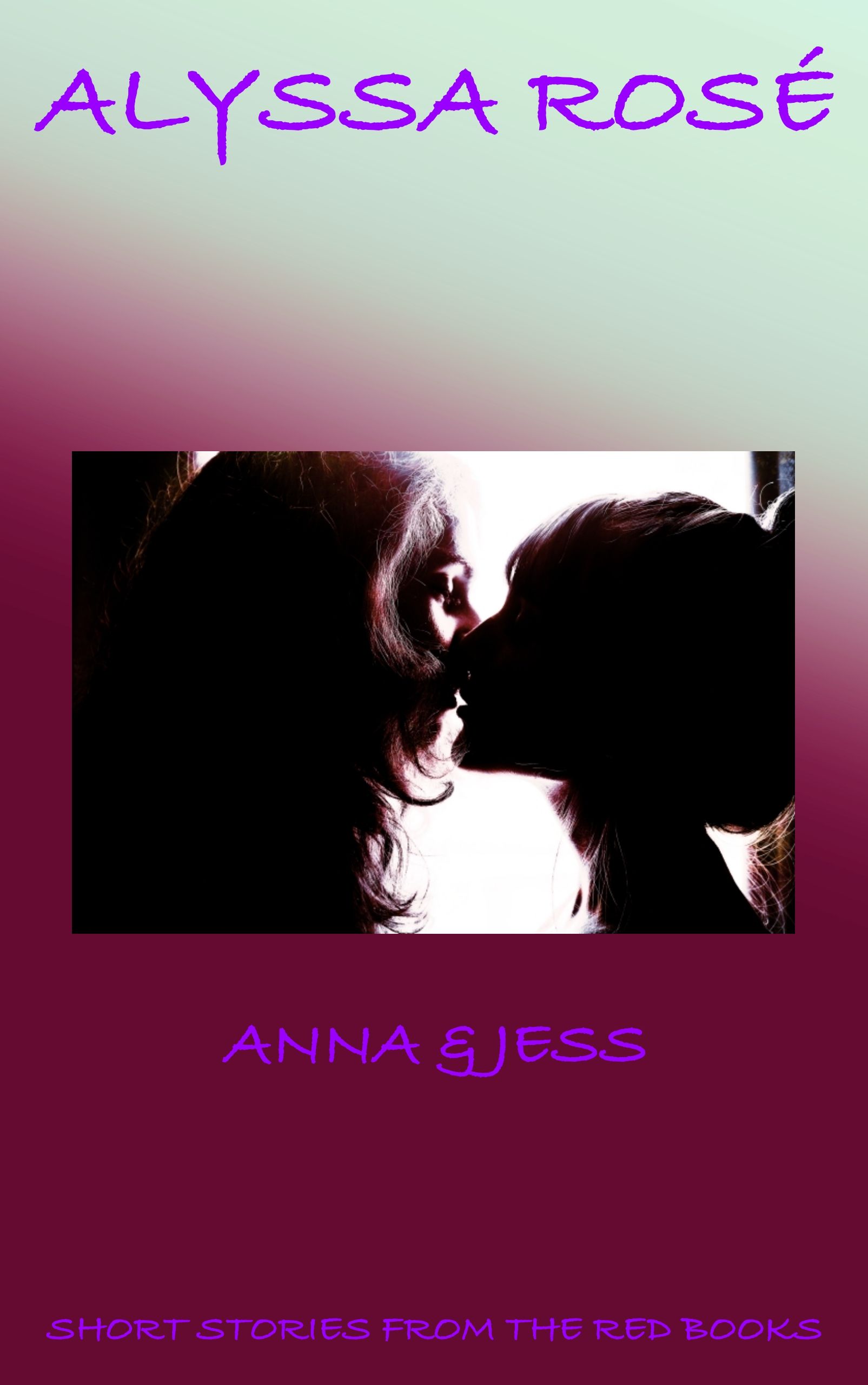 Short Stories From The Red Books: Anna & Jess's Book Image