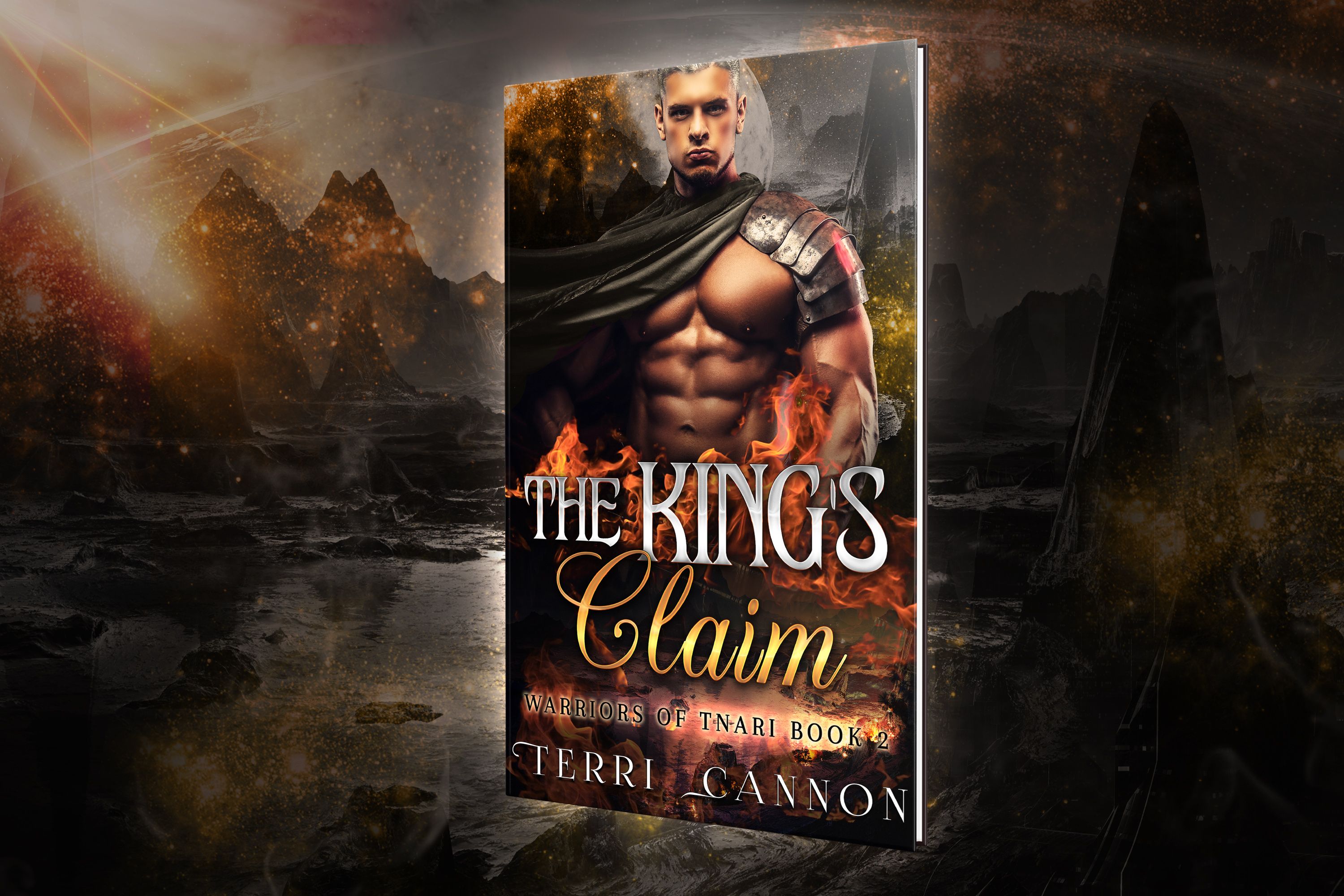 The King's Claim (Warriors of Tnari Book 2)'s Book Image