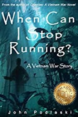 When can I Stop Running? A Vietnam War Story's Book Image