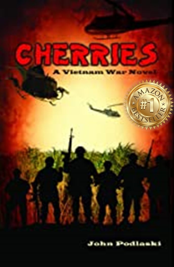 Cherries: A Vietnam War Novel's Book Image