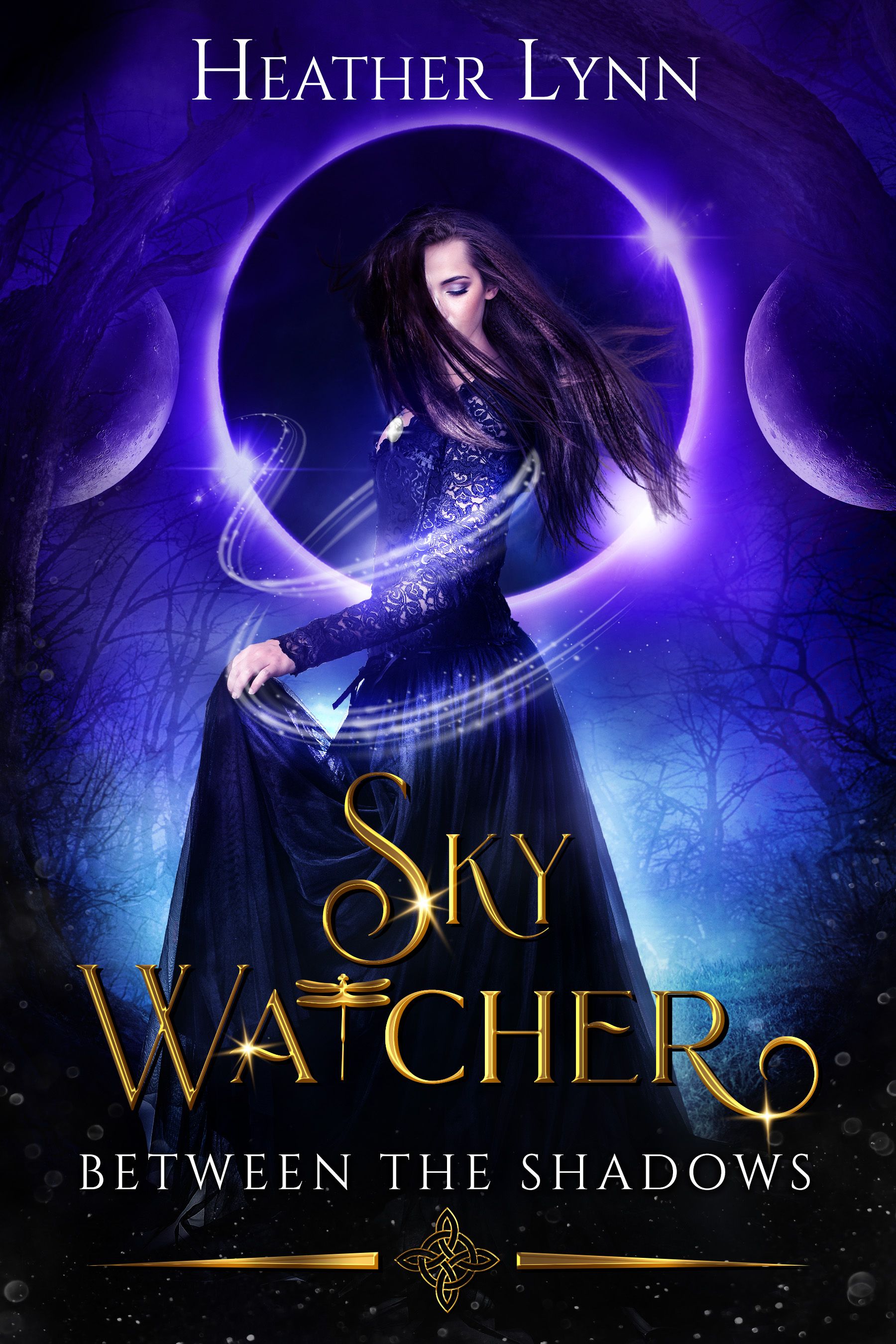 Sky Watcher: Between The Shadows's Book Image