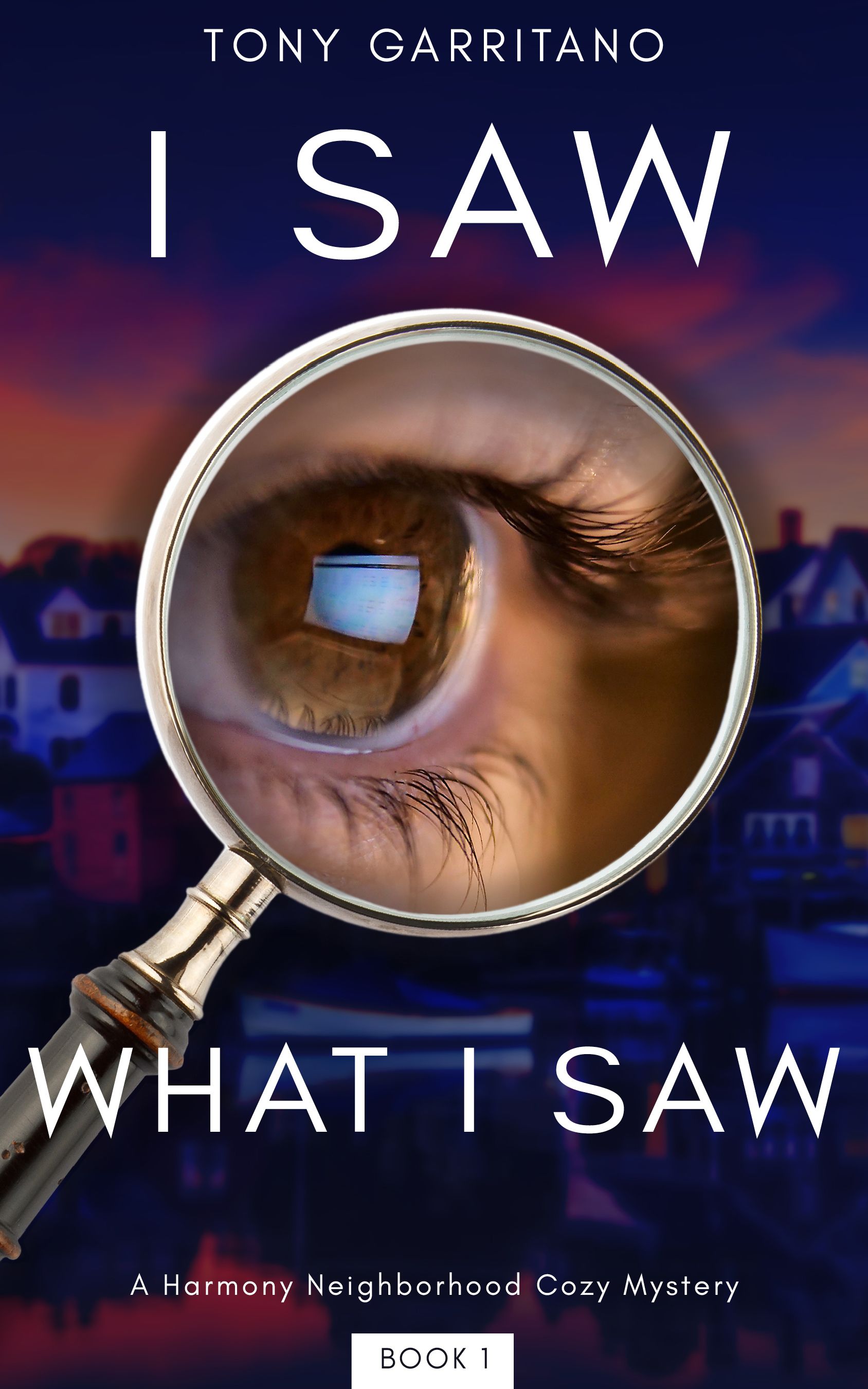 I Saw What I Saw: A Harmony Neighborhood Cozy Mystery's Book Image