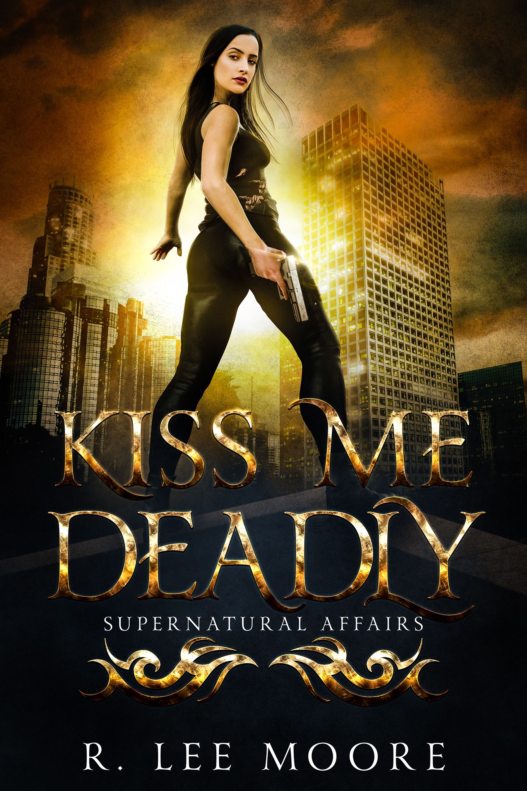 Kiss Me Deadly's Book Image