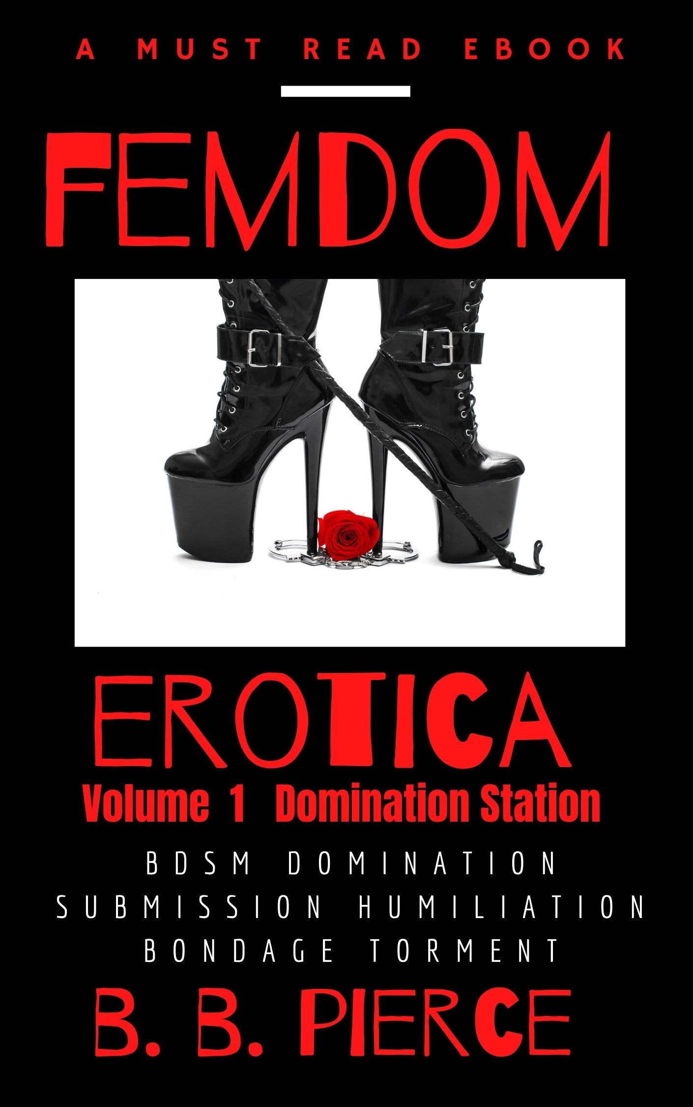 Femdom Erotica: Domination Station Volume One's Book Image