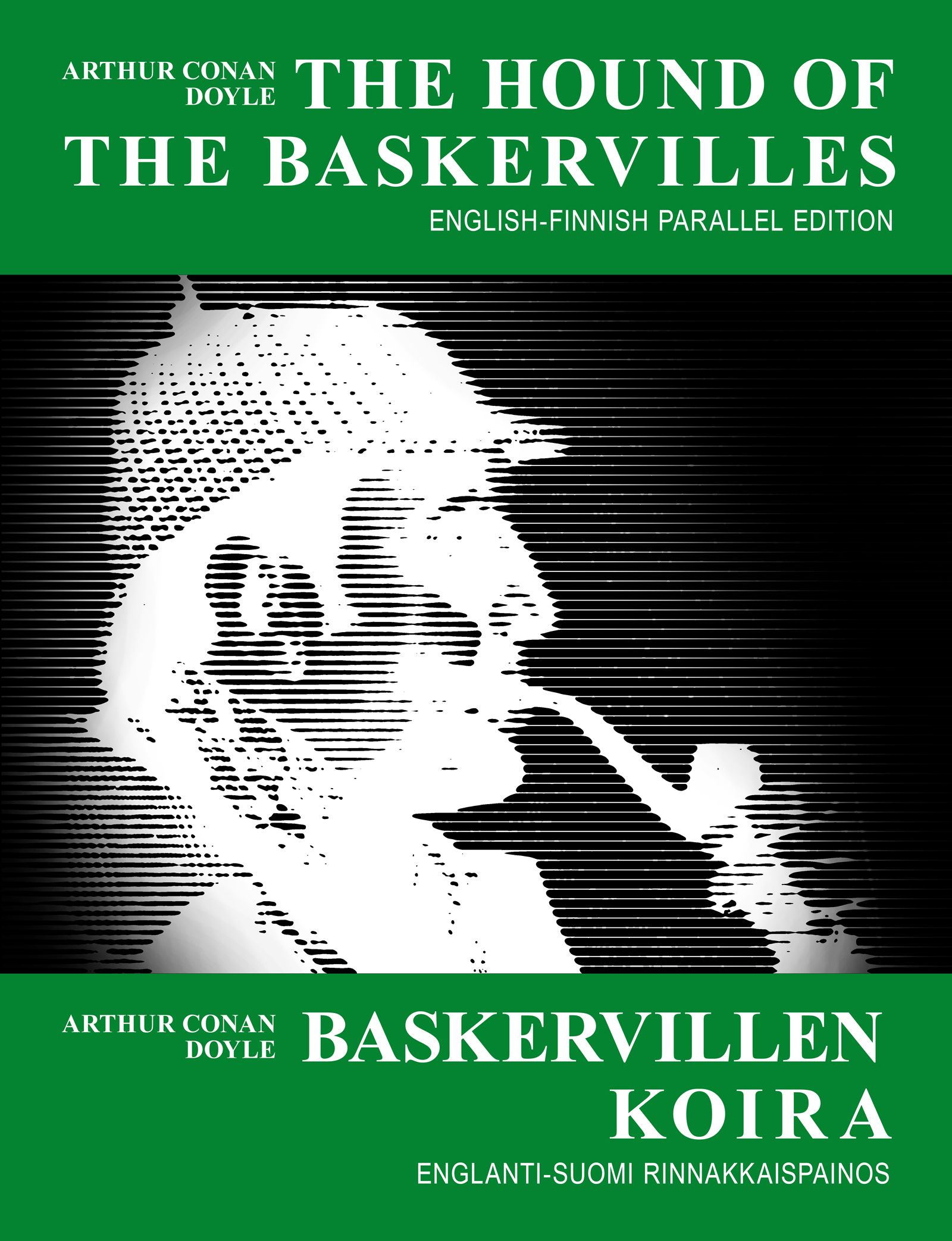 The Hound of the Baskervilles (English-Finnish Parallel Edition with Illustrations)'s Book Image