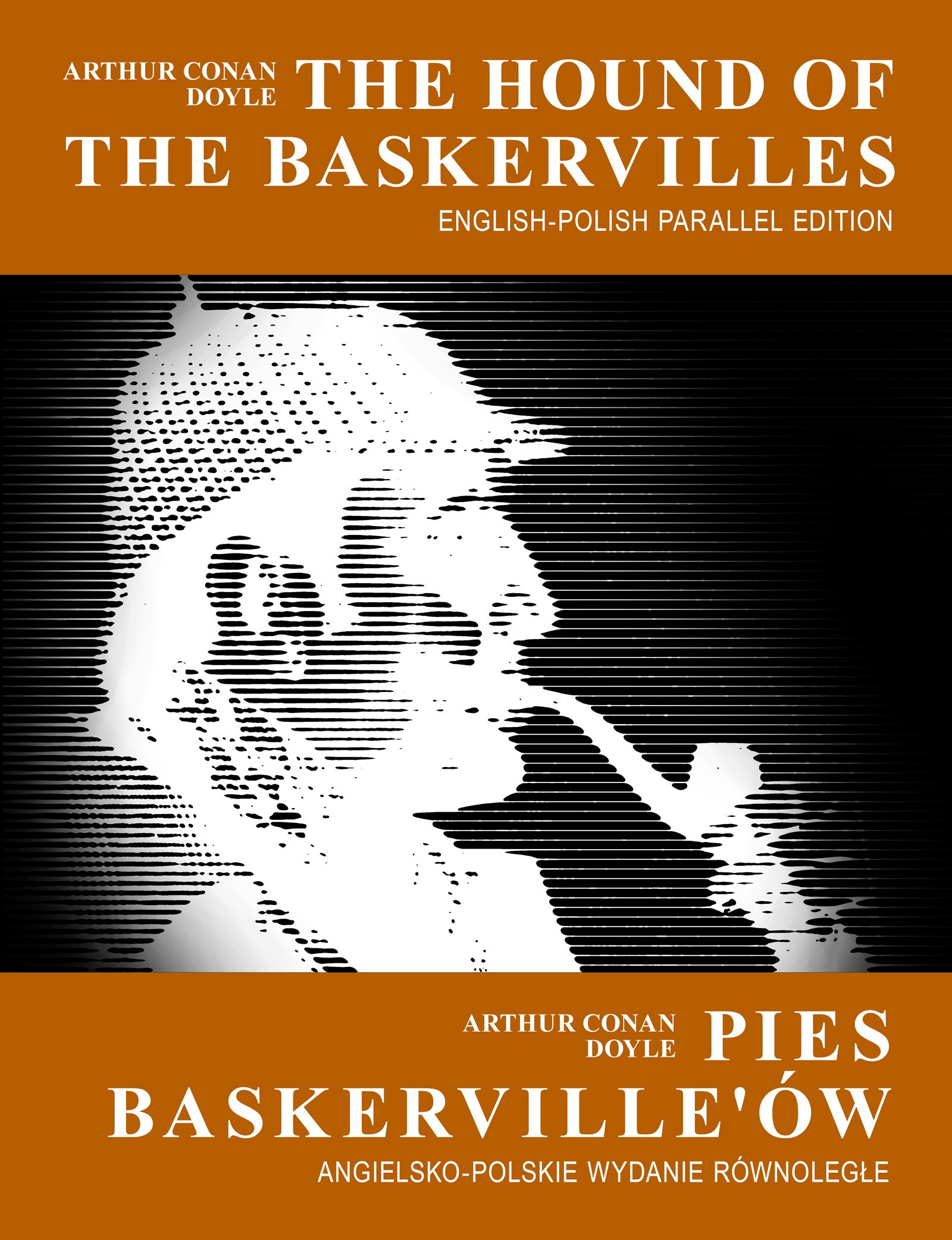 The Hound of the Baskervilles (English-Polish Parallel Edition with Illustrations)'s Book Image