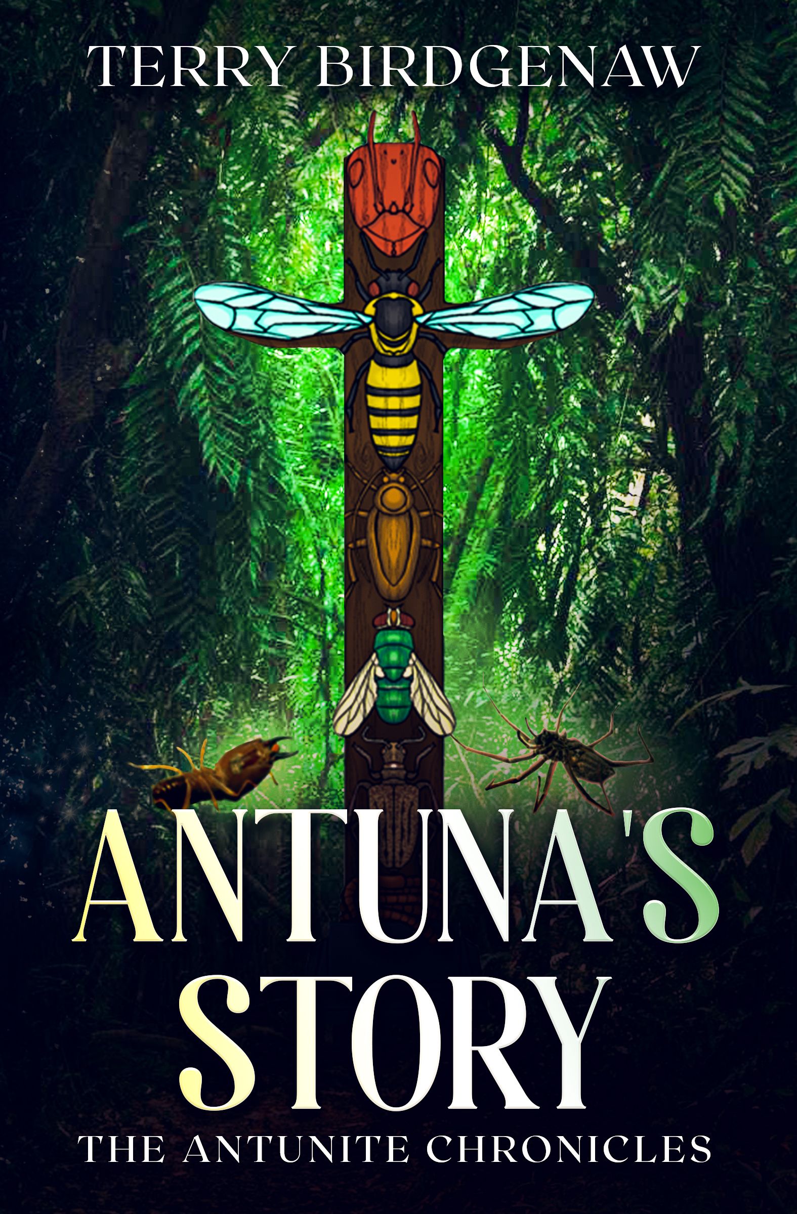Antuna's Story's Book Image