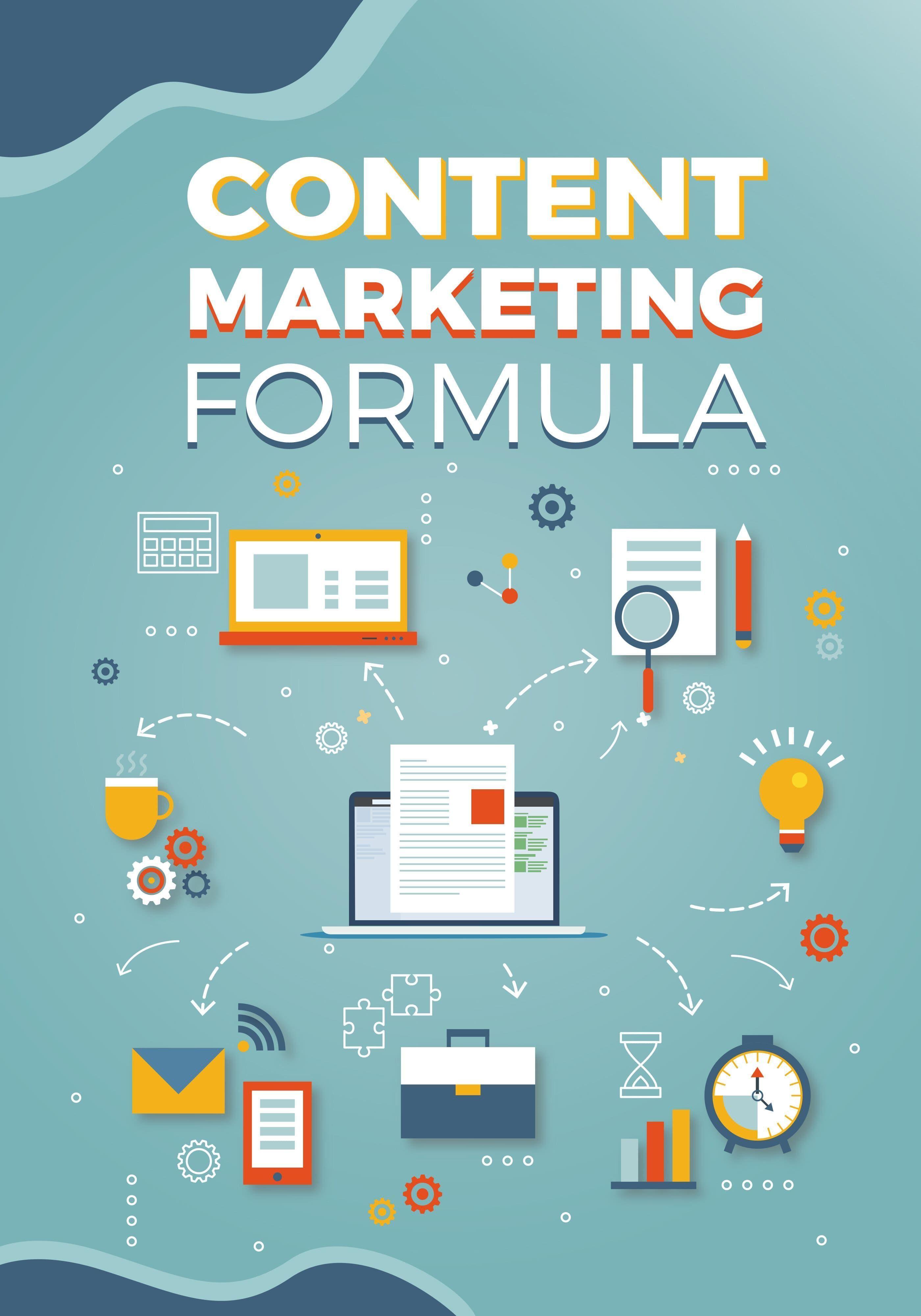 Content Marketing Formula eBook's Book Image