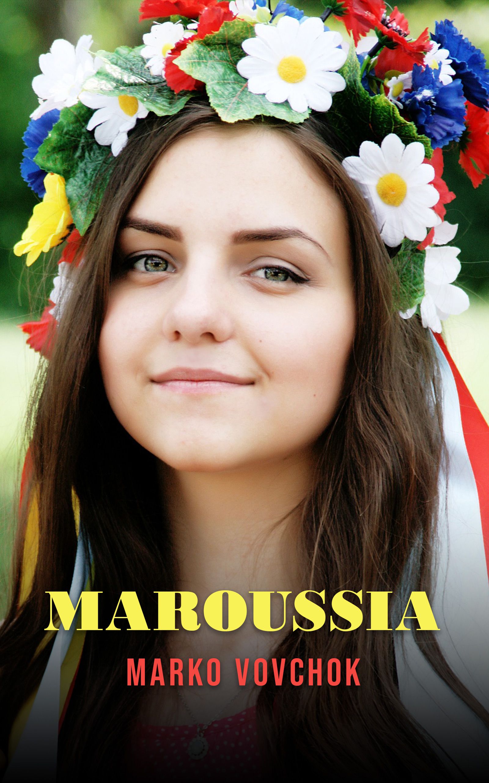 Maroussia: A Maid of Ukraine's Book Image