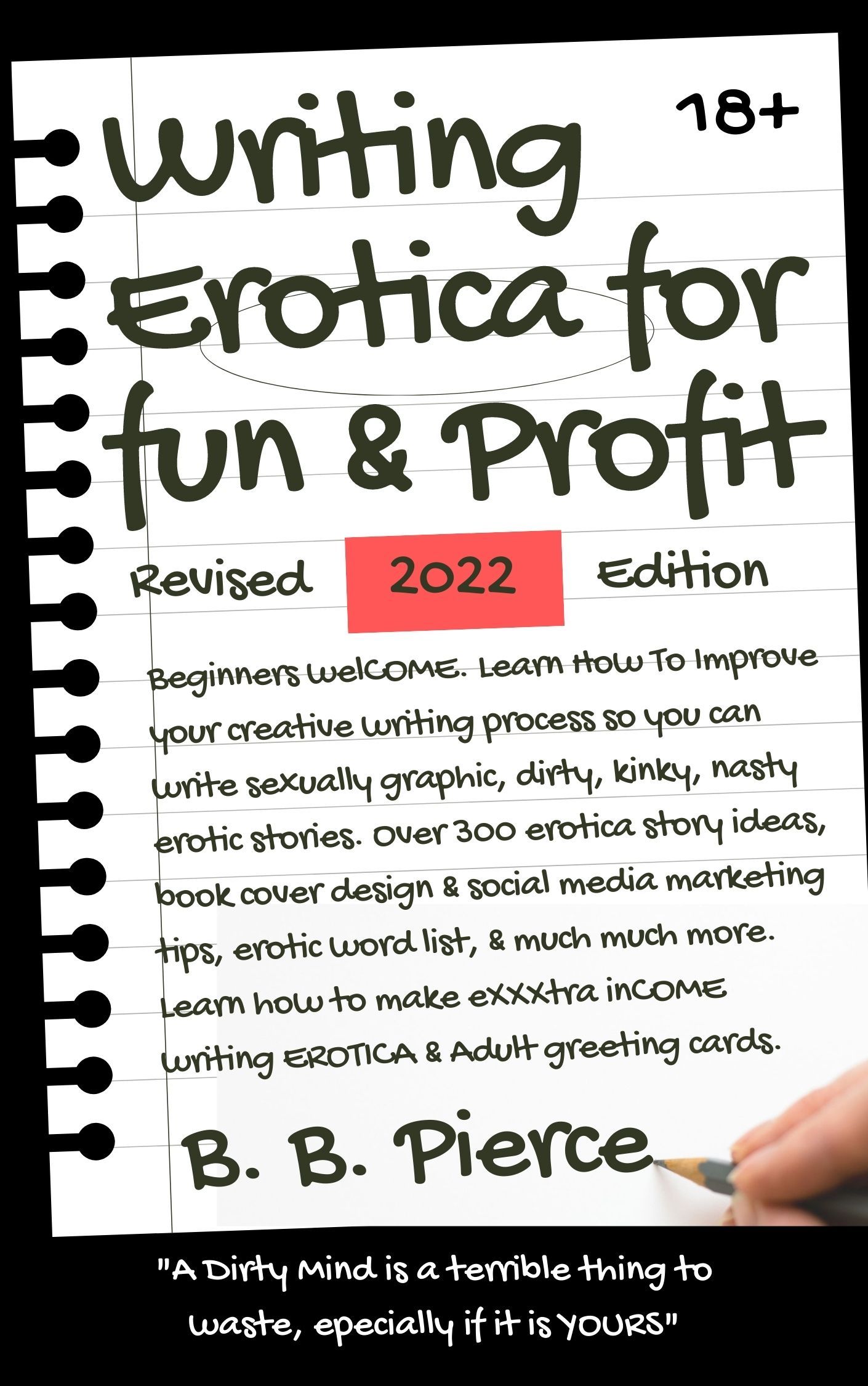Writing Erotica For Fun & Profit Revised Edition's Book Image