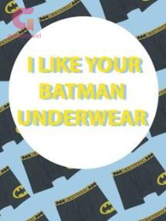 I Like Your Batman Underwear's Book Image