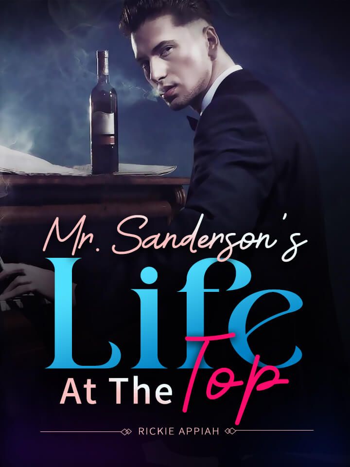 Mr. Sanderson's Life At The Top's Book Image
