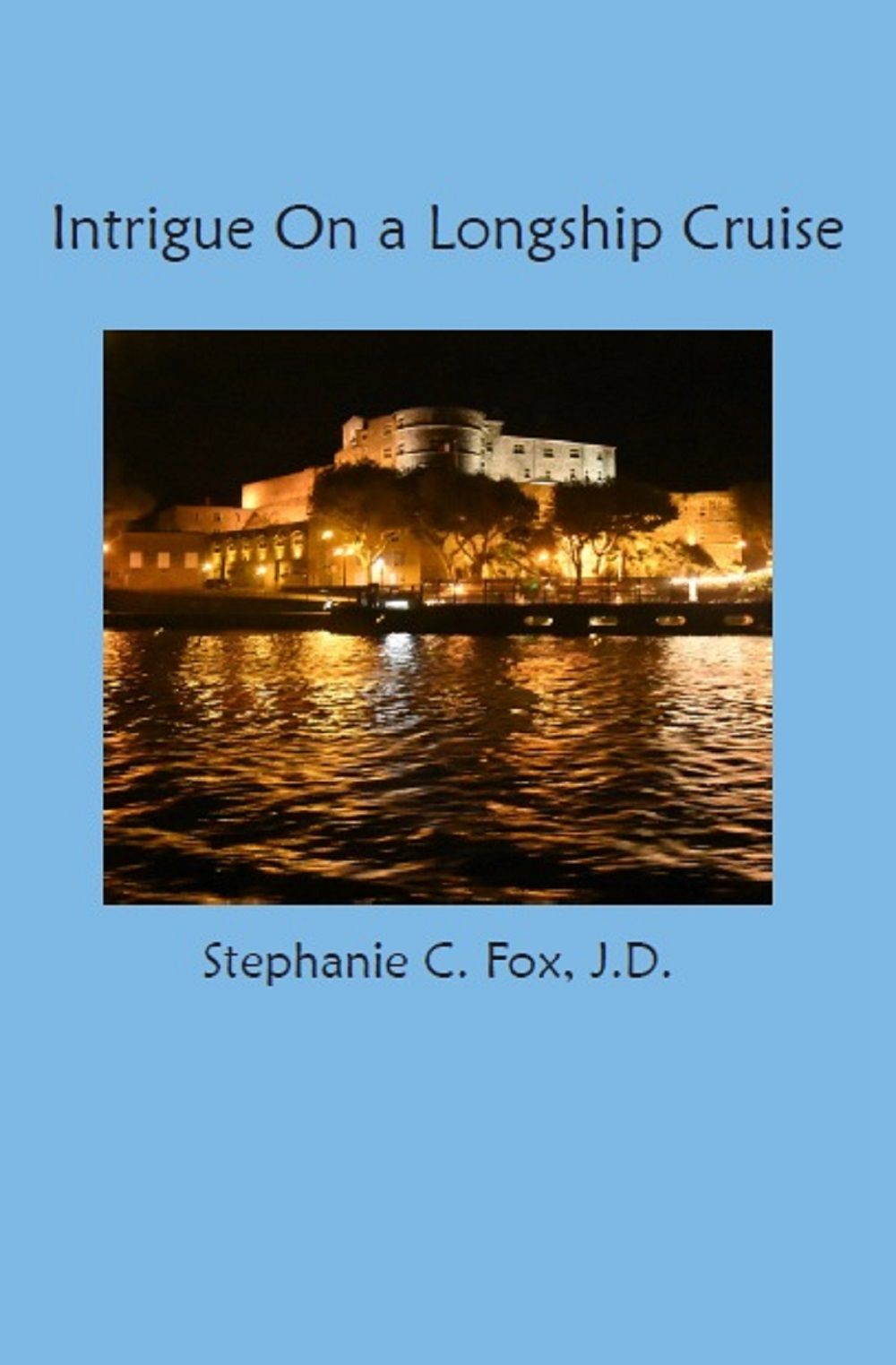 Intrigue On a Longship Cruise's Book Image