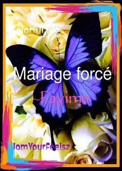 Mariage arrangé-Fayima's Book Image